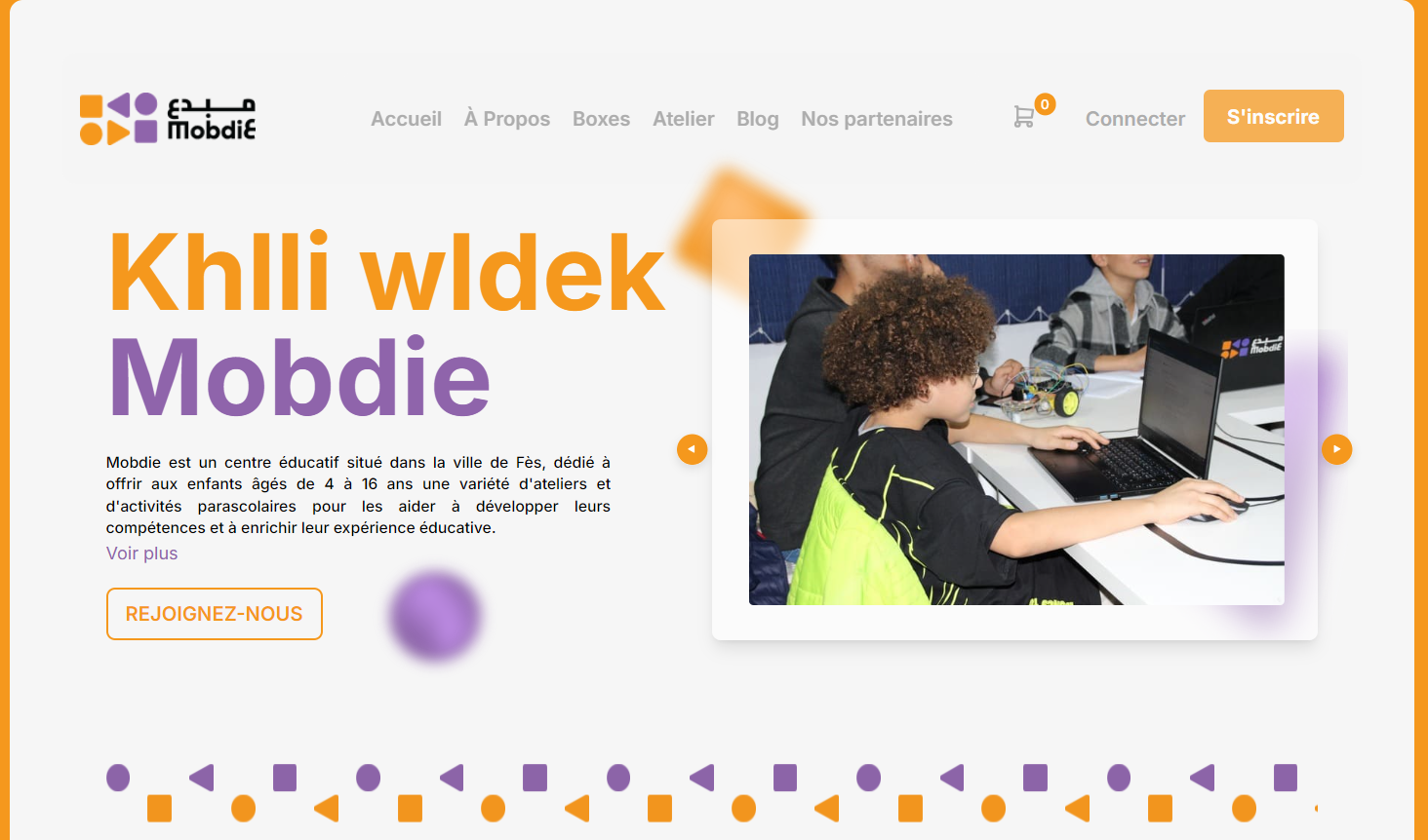 Mobdie | Plateforme E-learning 