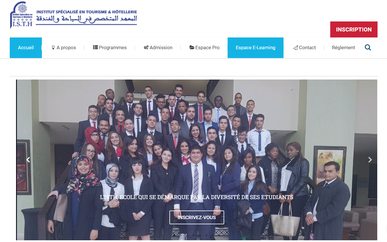 ISTH | Plateforme E-learning 