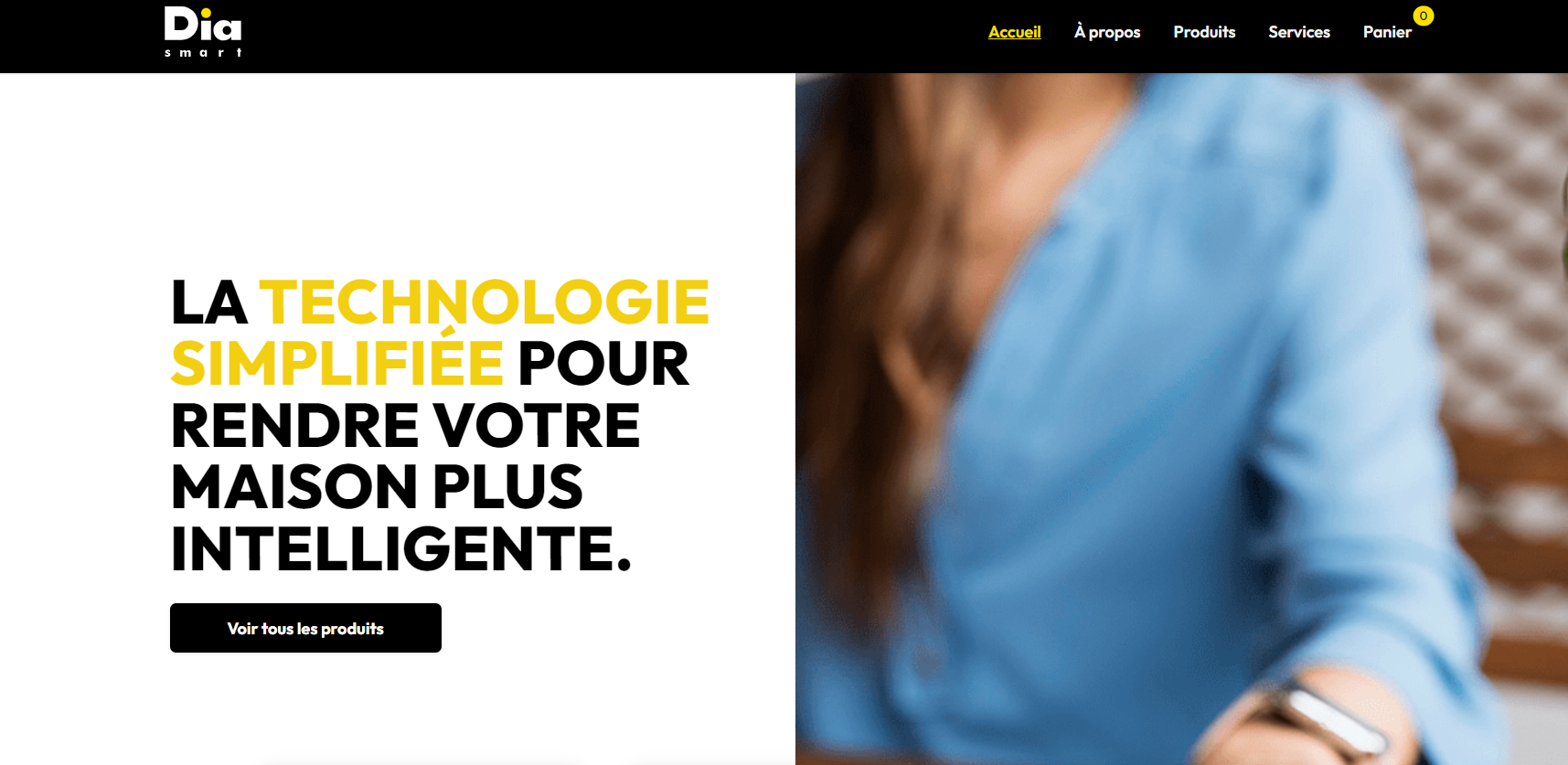 Diasmart | Site E-commerce 