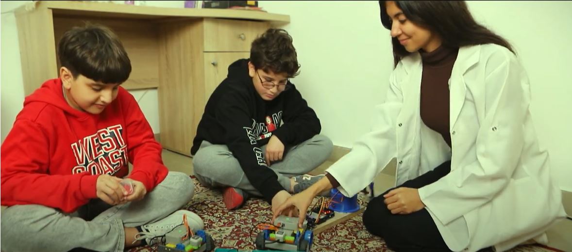 Mobdii Kids, Publicité vidéo 