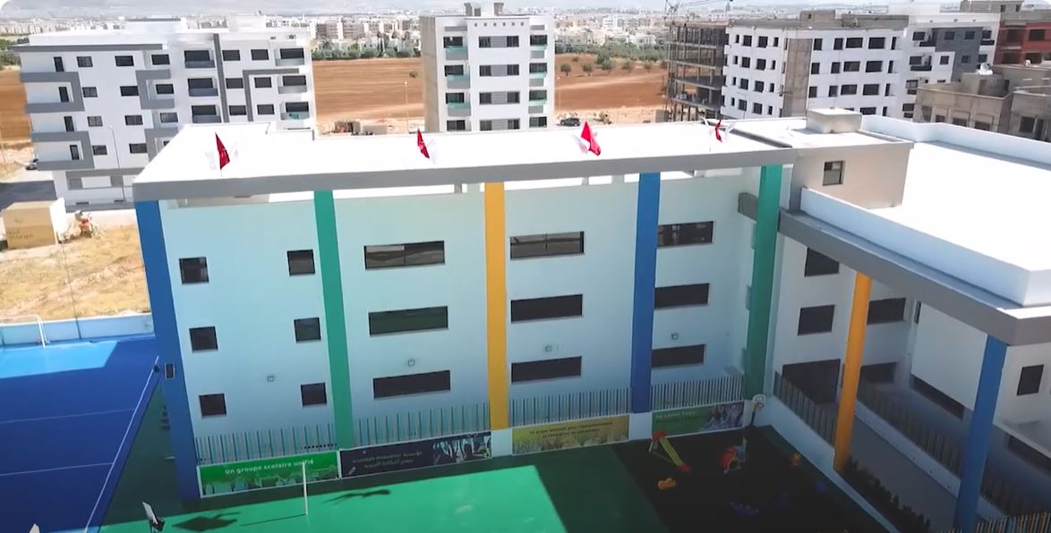 Vidéo institutionnelle école la centrale