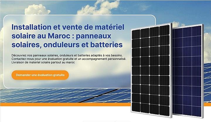 Tecas Energie solaire | Une plateforme e-commerce performante et optimisée SEO