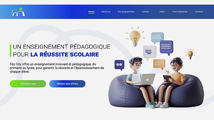 Fès City | Présence en ligne performante