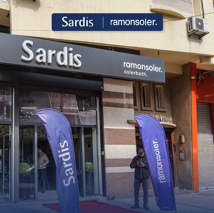 Ouverture du showroom Sardis – Ramon Soler