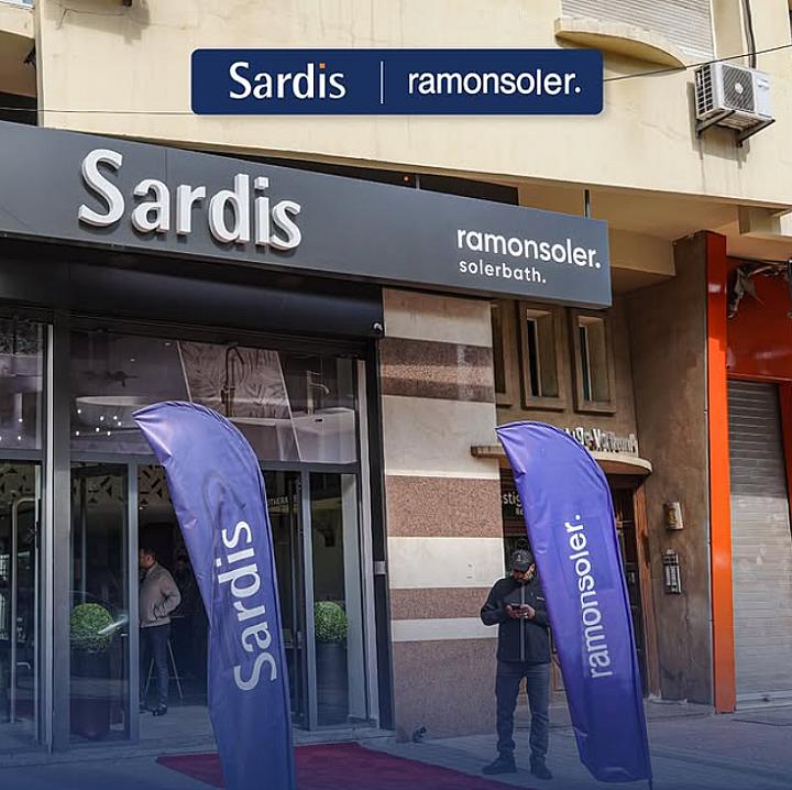 Ouverture du showroom Sardis – Ramon Soler