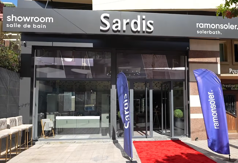 Accompagnement de SARDIS Maroc dans sa communication digitale 360°