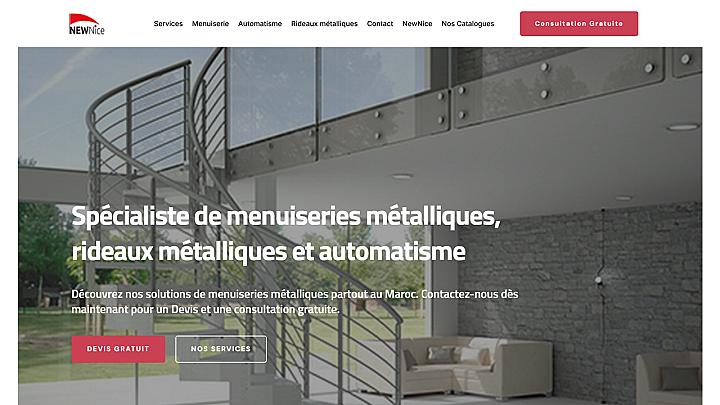 Newnice | Site vitrine 