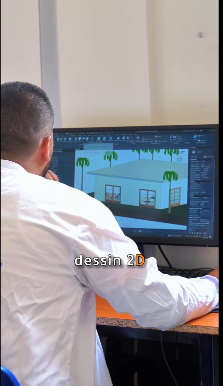 Présentation des logiciels utilisés par les étudiants de l'IFMBTP.