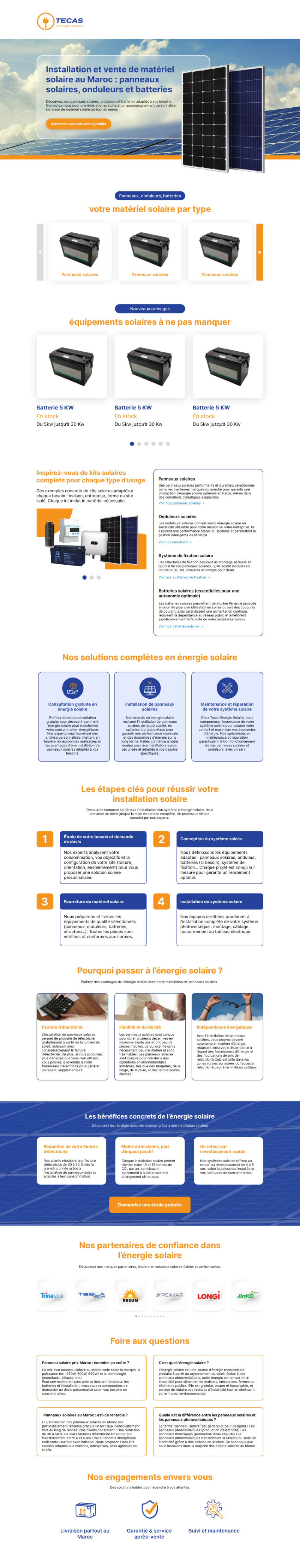 Design maquette du site
